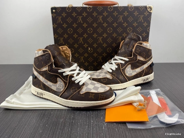 Air x LV 1 Jordan OFF-WHITE 0721